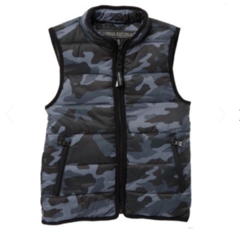Urban Republic Reversible Boys Vest